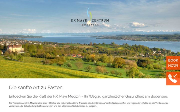 Captură de ecran a fxmayr.info