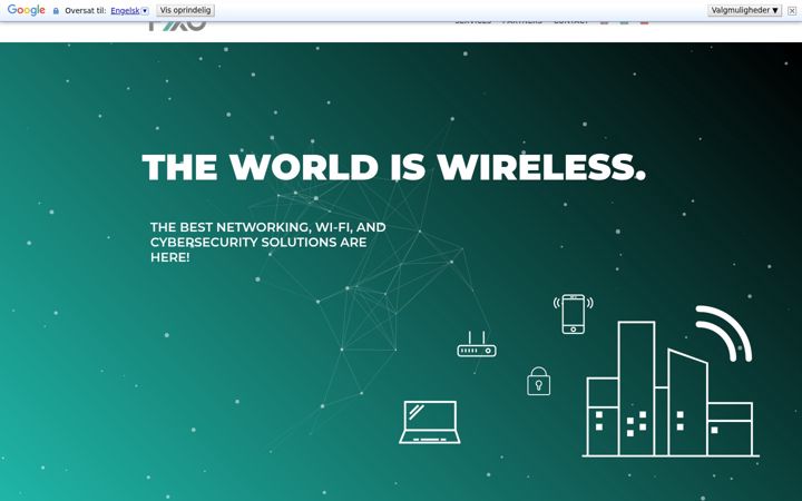 Screenshot of fxo.com.br