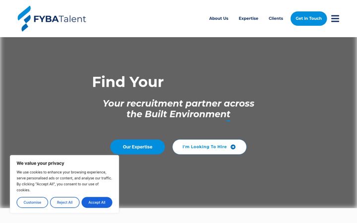 Screenshot of fyba.uk