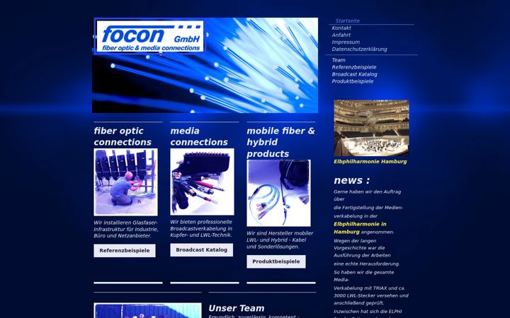 Screenshot of fybernet-shop.de
