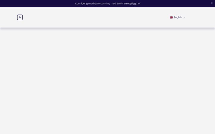 Screenshot of fygi.io