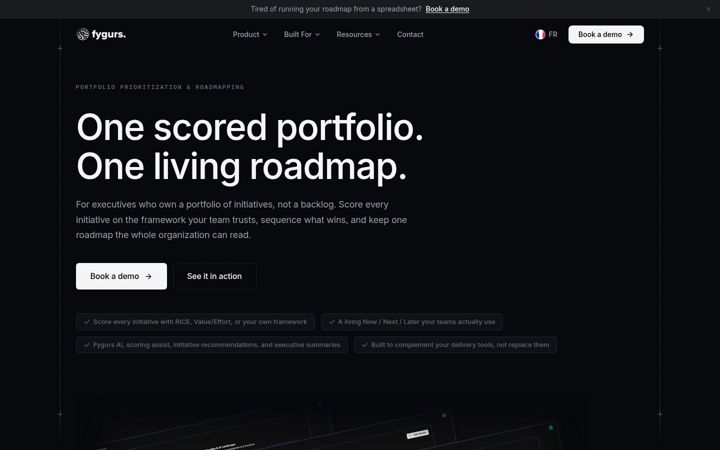 Screenshot of fygurs.com