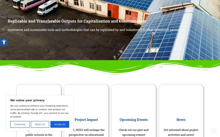 Screenshot of fyli-nzes.eu