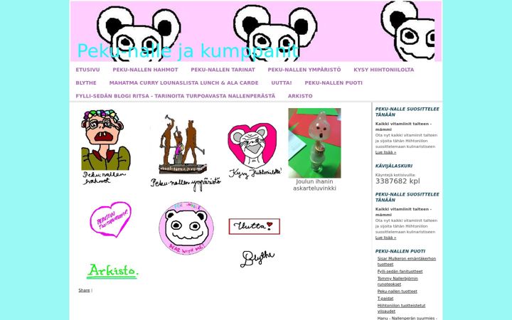 Screenshot of fylliseta.com