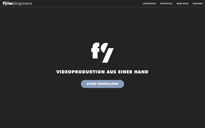 Screenshot of fylmjuergensen.de