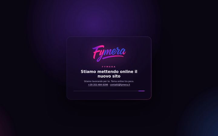 Screenshot of fymera.it