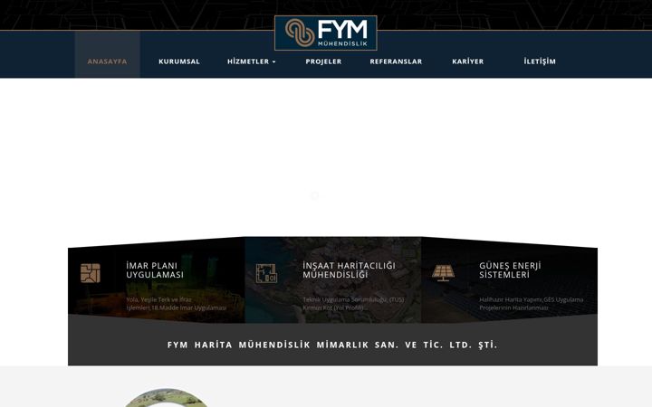 Screenshot of fymharita.com
