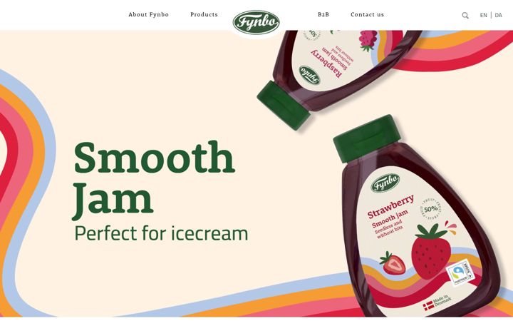 Screenshot of fynbofoods.com