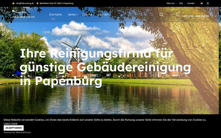 Screenshot of fyndup.de