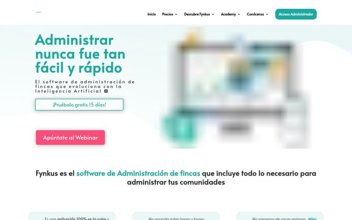 Screenshot of fynkus.es