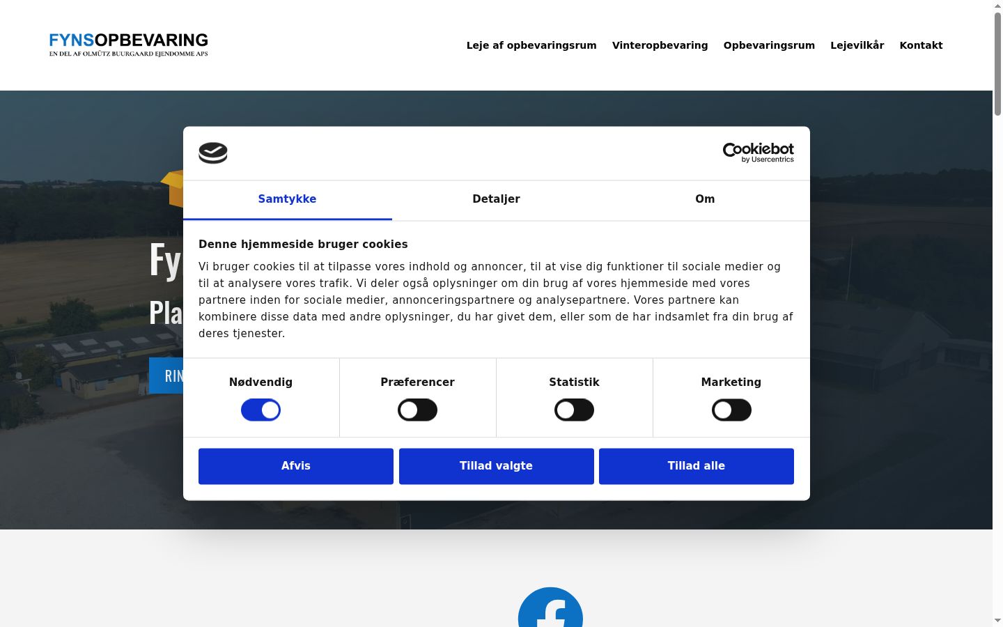 Zrzut ekranu banera zgody wyświetlanego przed jakąkolwiek interakcją