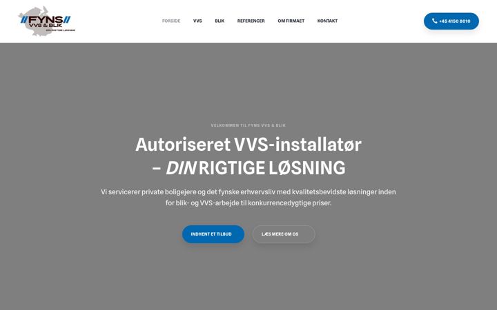 Screenshot of fynsvvsogblik.dk