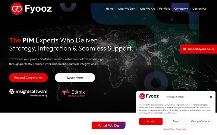 Zrzut ekranu fyooz.co.uk