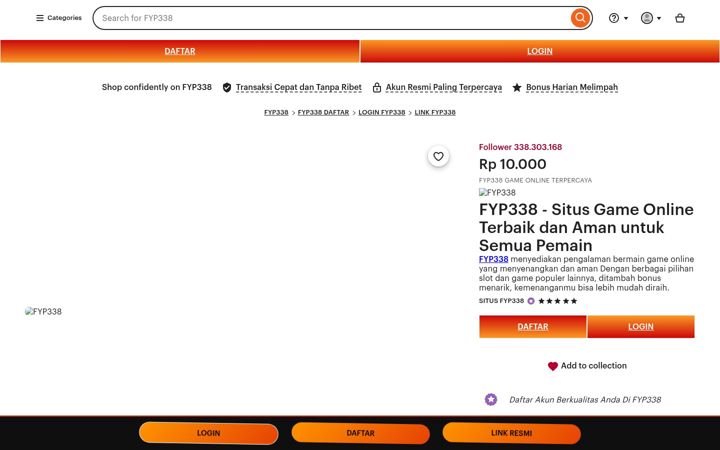 Screenshot of fyp338.org