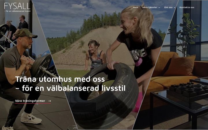 Screenshot of fysall.se