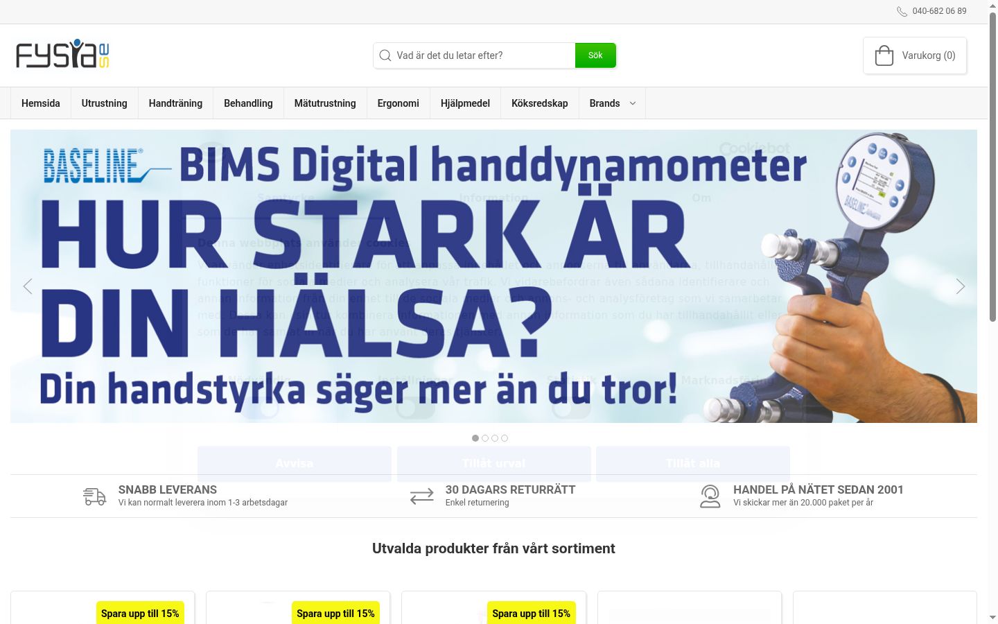 Ekraanipilt nõusolekubännerist, mida näidati enne mis tahes suhtlust