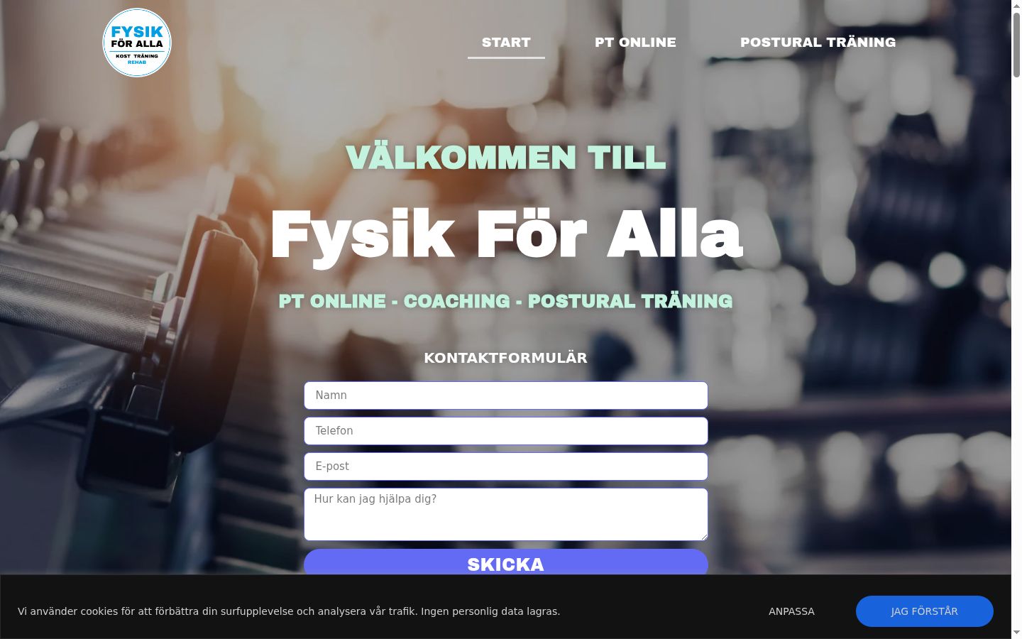 Ekraanipilt nõusolekubännerist, mida näidati enne mis tahes suhtlust