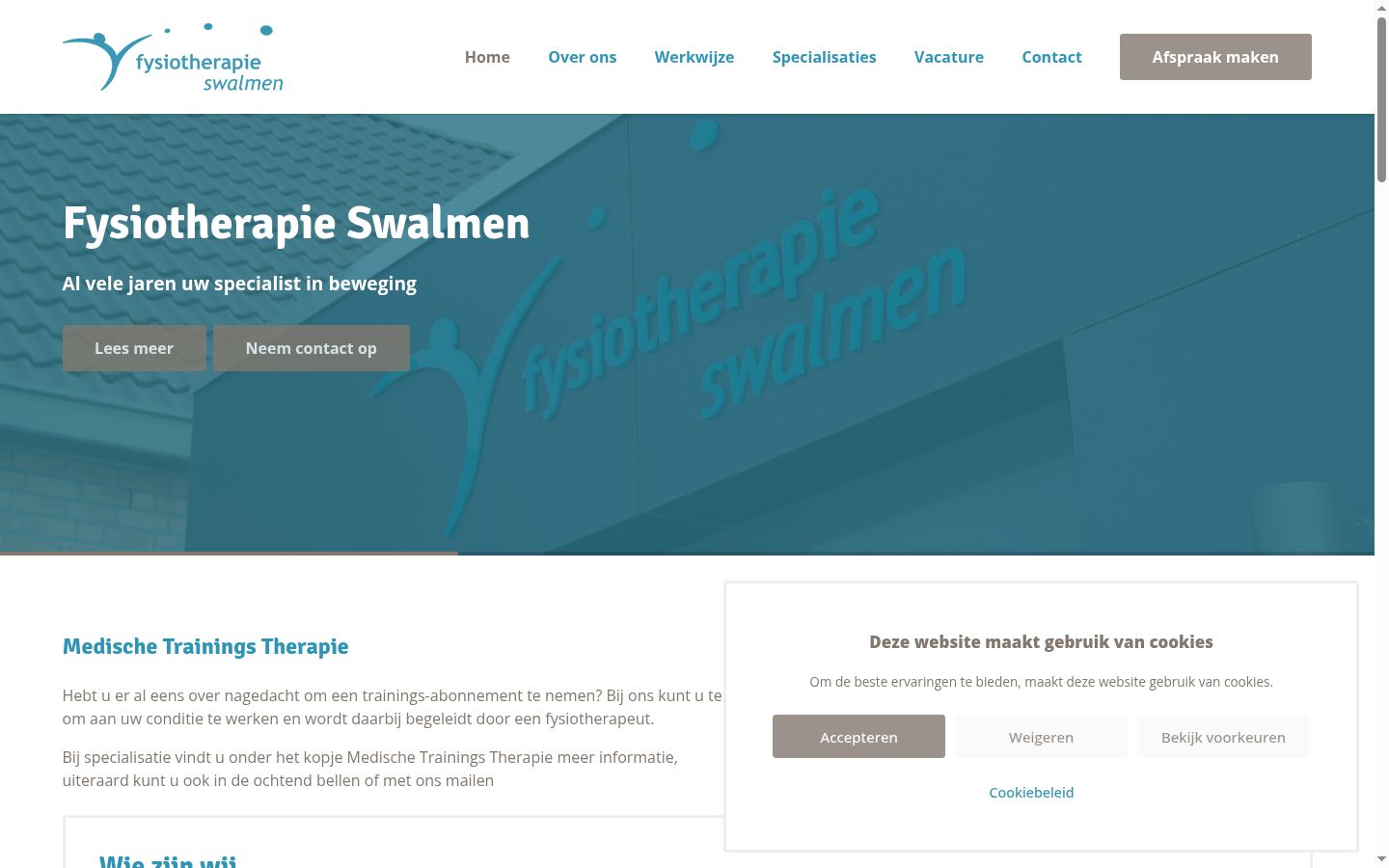 Screenshot tal-banner tal-kunsens muri qabel kwalunkwe interazzjoni