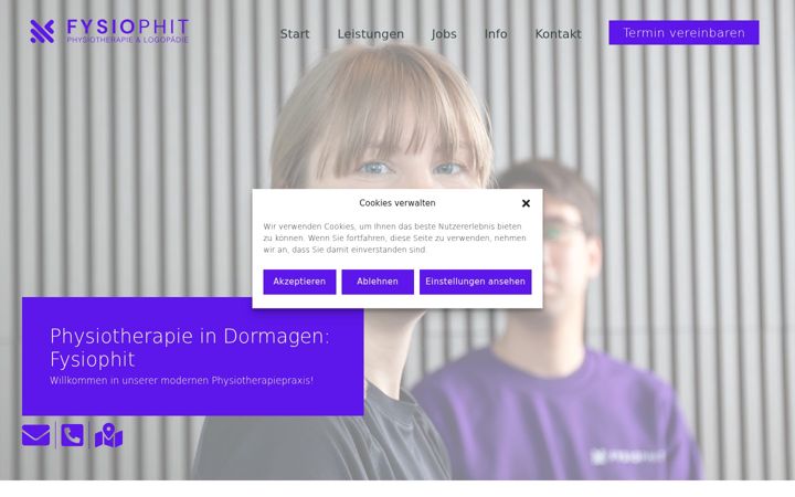 Snímek obrazovky fysiophit.de