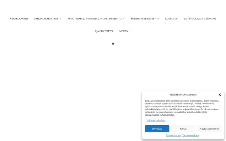 Screenshot of fysiostore.fi