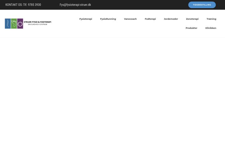 Screenshot of fysioterapi-struer.dk