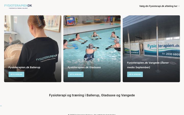 Képernyőkép: fysioterapien.dk