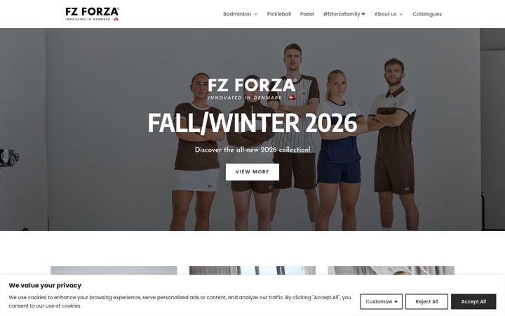 Screenshot of fz-forza.com