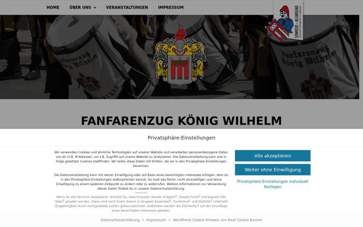 Screenshot von fz-koenigwilhelm.de
