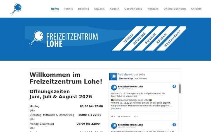 Snímek obrazovky fz-lohe.de