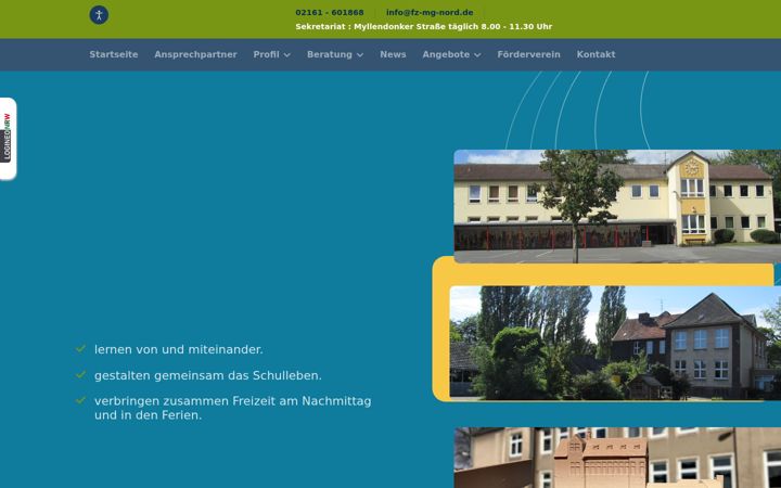 Snímek obrazovky fz-mg-nord.de