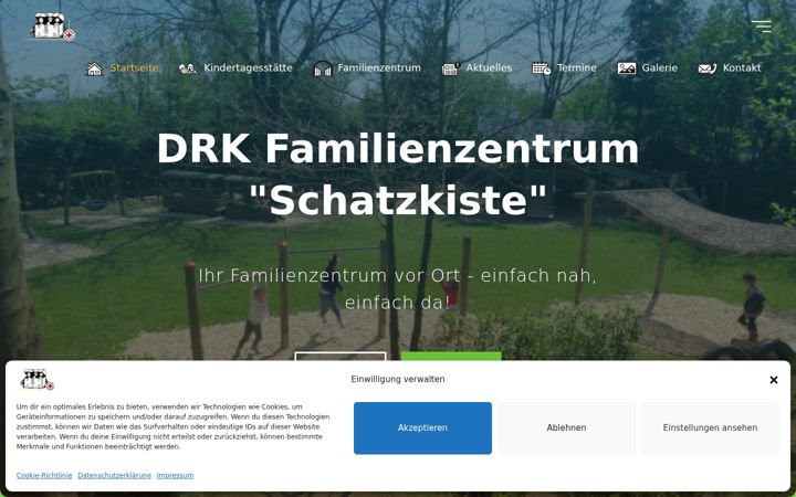 Screenshot of fz-schatzkiste.de