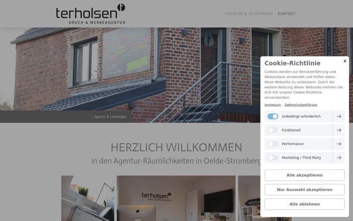 Screenshot of fz-stromberg.de