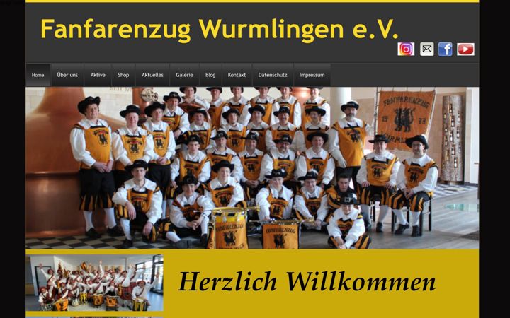 Screenshot of fz-wurmlingen.de