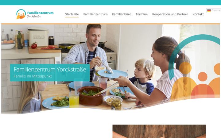 Screenshot of fz-yorckstrasse.de