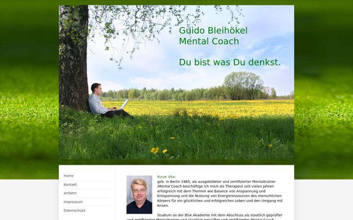 Screenshot of g-b--mentaltraining.de