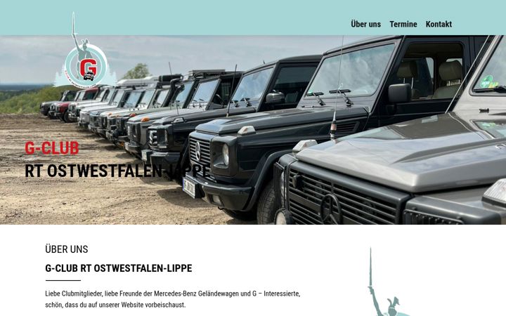 Screenshot of g-club-owl.de