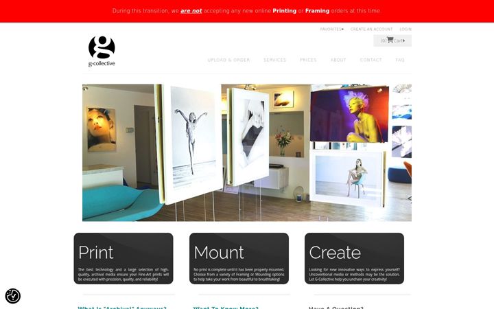 Screenshot of g-collective.com
