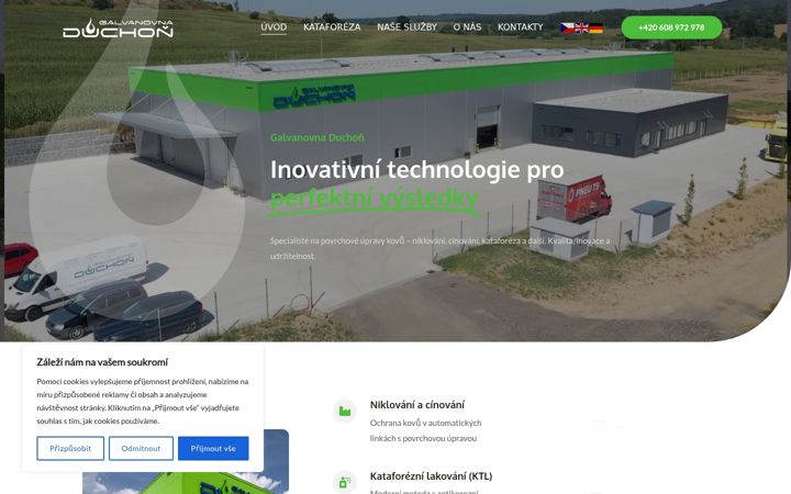 Screenshot of g-duchon.cz