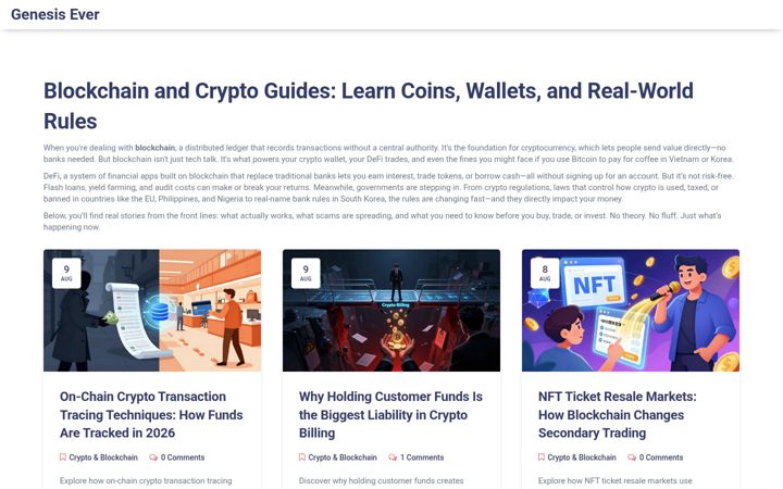 Screenshot of g-ever.org