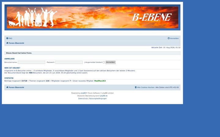 Screenshot of g-fans-forum.de