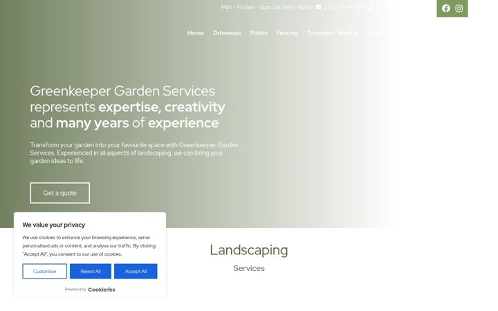 Screenshot of g-g-s.co.uk