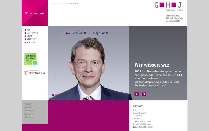 Screenshot of g-h-j.de