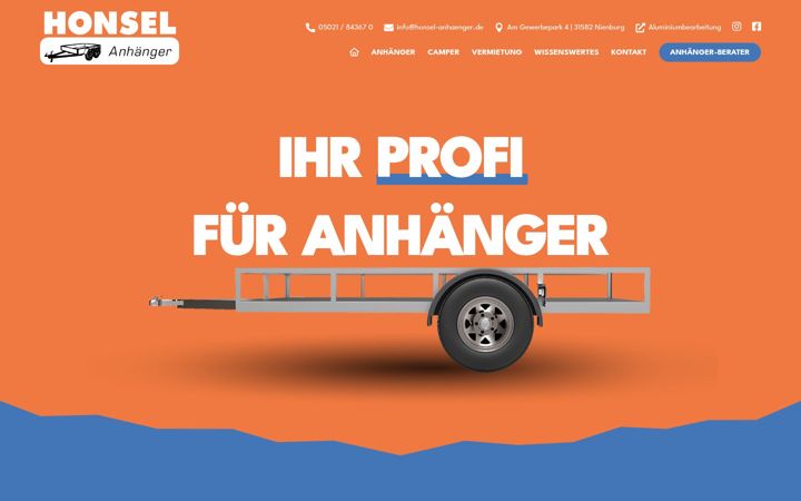 Zrzut ekranu g-honsel.de