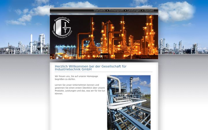 Screenshot of g-i-t.com