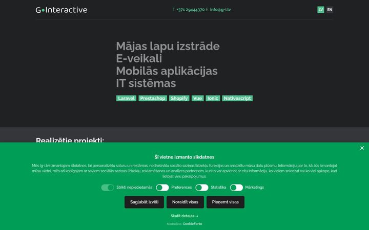 Screenshot of g-i.lv