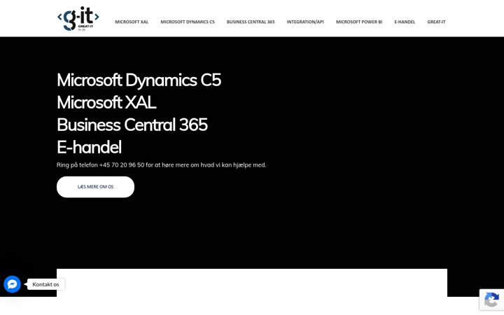 Screenshot of g-it.dk