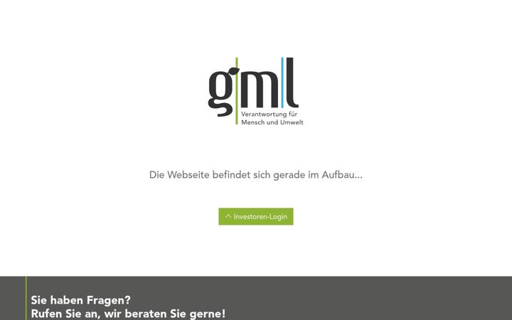 Screenshot of g-m-l.eu
