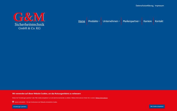 Screenshot of g-m-schluesseldienst.de