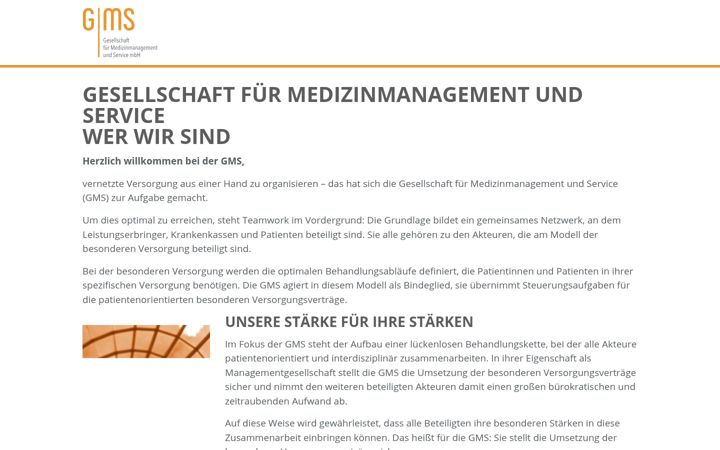 Screenshot of g-m-service.de