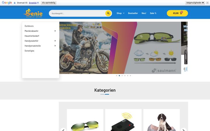 Screenshot of g-mobile24.com
